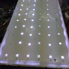 Leduri backlight TV